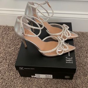 Wedding Heels-I.N.C. International Concepts.